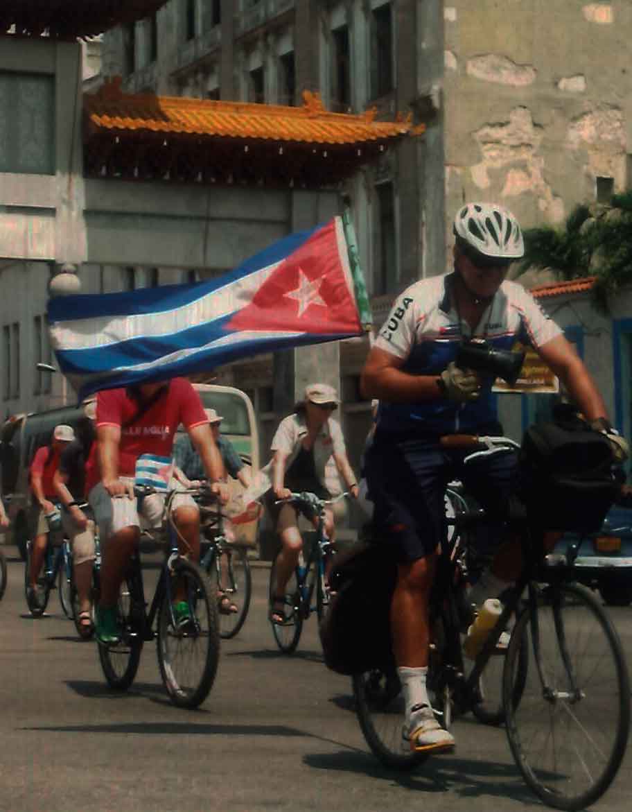 Cuba on 2 Wheels